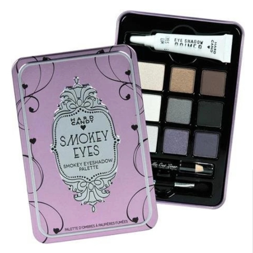 Hard Candy | Look Pro Smoky Eye | Makeup Pallet - Picture 2 of 7